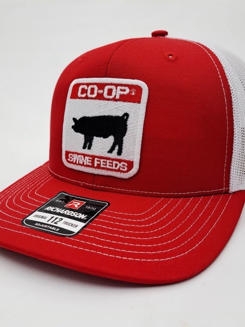 Co-op Swine Feeds Richardson 112 Trucker Hat Mesh SnapBack